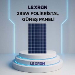 Lexron 295W Polikristal Güneş Paneli Lexron 295W Polikristal Güneş Paneli